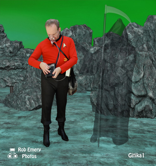 Redshirt's not gonna make it